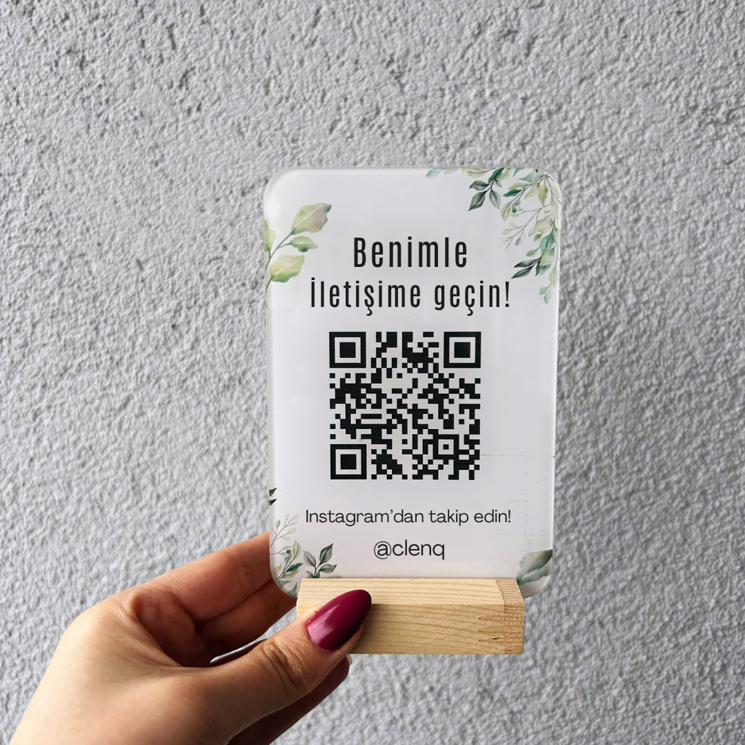 Mini QR Kod Tabelası
