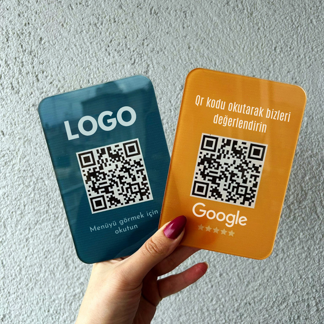 Mini QR Kod Tabelası