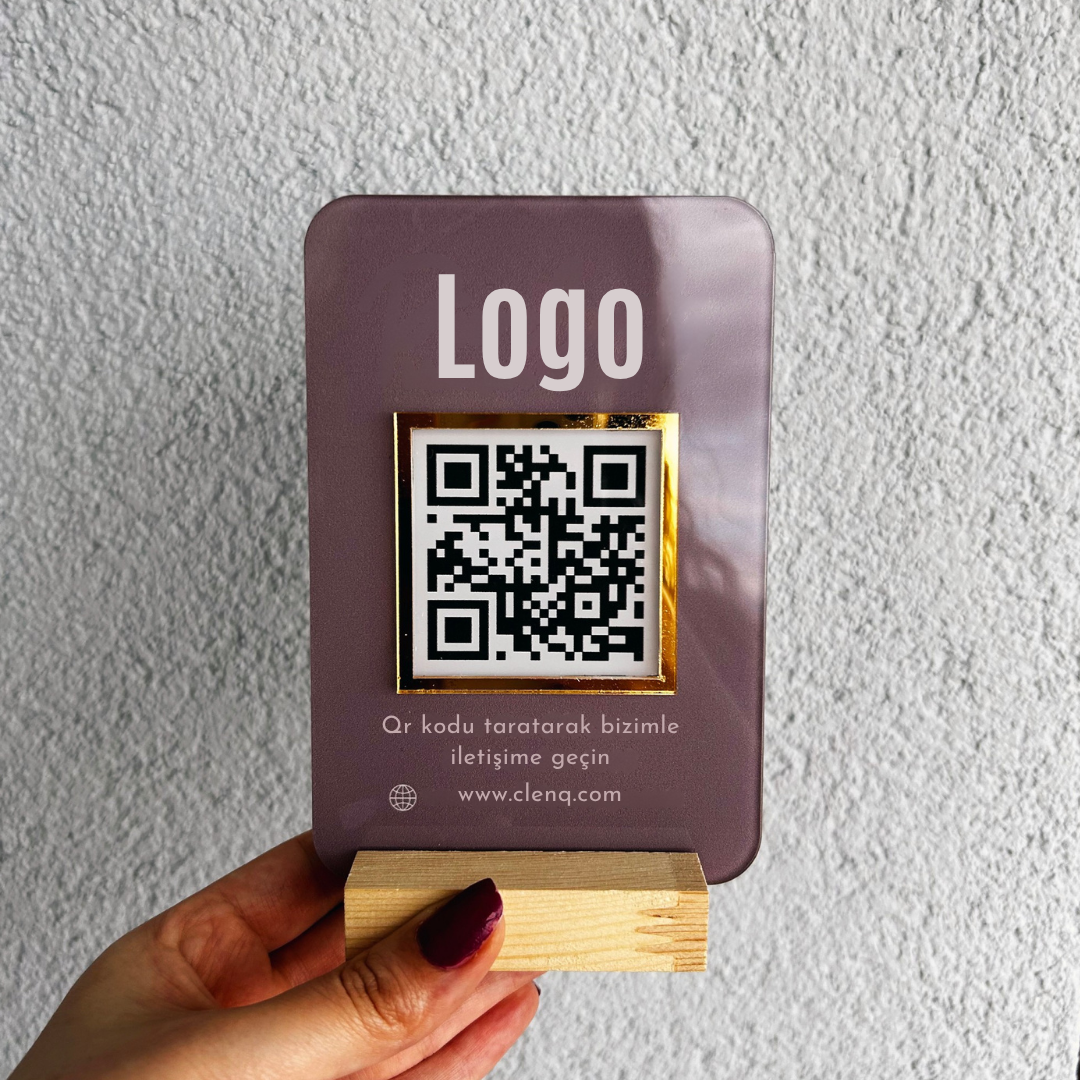 Mini QR Kod Tabelası